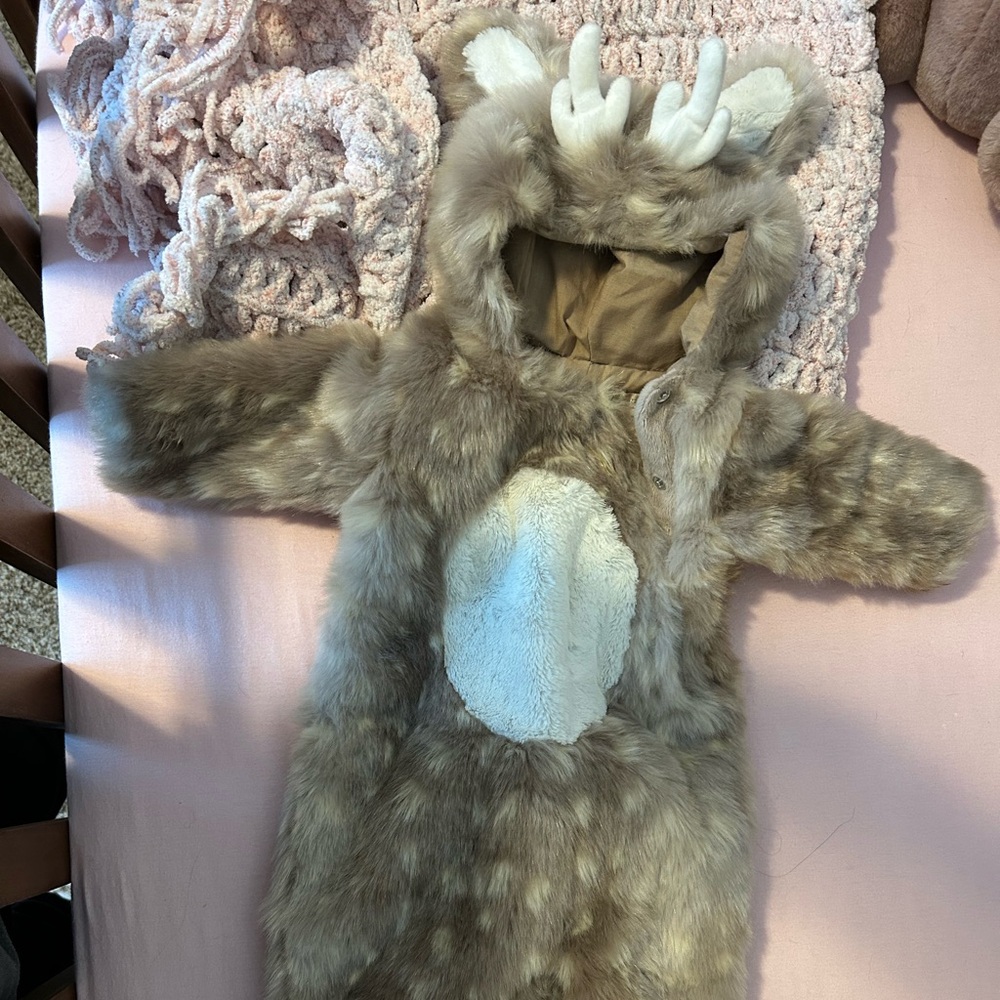 Pottery Barn Kids fawn costume